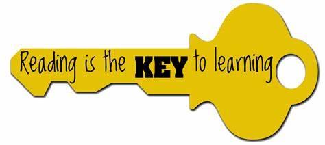 Reading is the KEY to learning